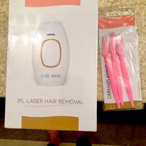 Lux skin hair remover